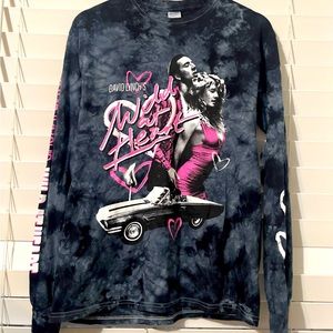 RARE Wild at Heart Tie Dye Long Sleeve